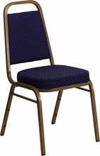 Blue Fabric Banquet Chair