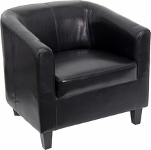 Black Reception Chair