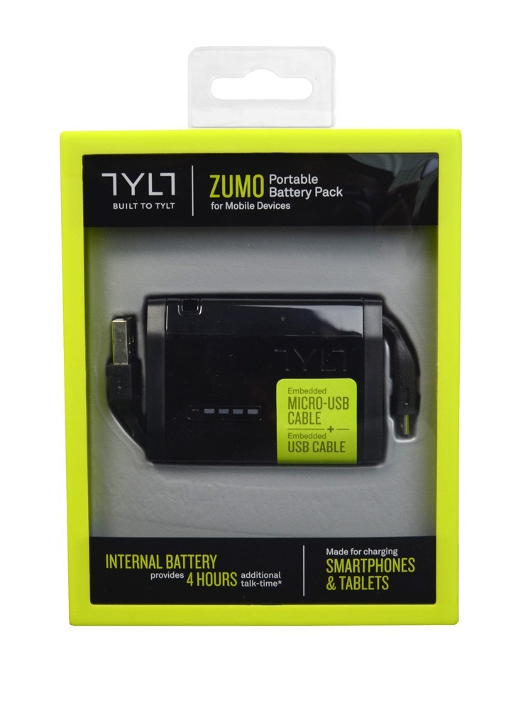 Zumo Portable Battery Pack