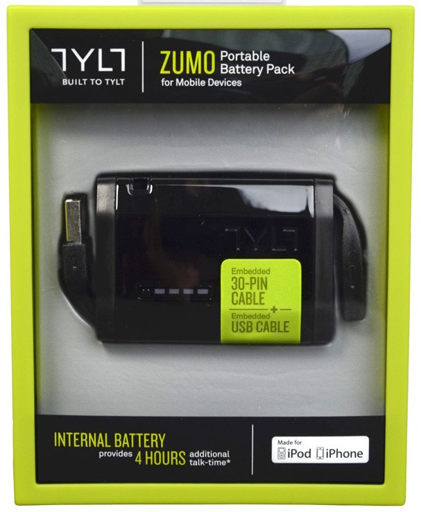 Zumo Portable Battery Pack
