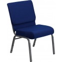 Hercules 21" Extra Wide Navy Chair 