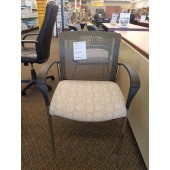 Patterned Mesh Chair