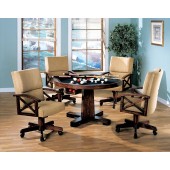 Marietta 3-in-1 Game Table W/4 Chairs