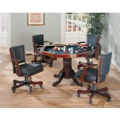 Mitchell 3-in-1 Game Table W/4 Chairs