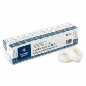 Business Source Invisible Tape 12 rolls