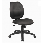 Boss Task Chair No Arms B1016