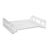 Side-loading Letter Tray Clear