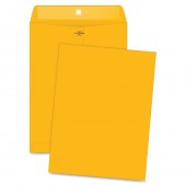 Business Source Heavy-Duty Clasp Envelope 6" x 9" Box of 100