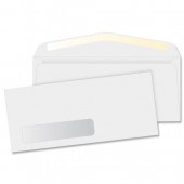 Business Source Single Window Envelope White Box of 500 #10