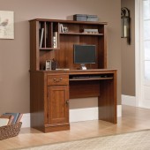 Sauder Camden County Computer Desk with Hutch 101736
