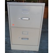 Legal Size Two Drawer File By HON