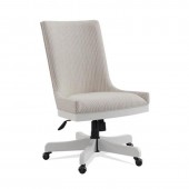 Osborne Upholstered Desk Chair by Riverside # 12038 Winter White