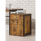Estrella Collection Wood File Cabinet