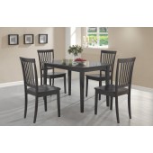 150152 5 Piece Cappuccino Dining Room Set