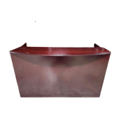 Closeout Cherryman Reception Desk