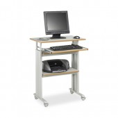 Muv Computer Workstation with Adjustable Height