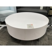 Used White Laminate Coffee Table