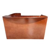 Closeout Cherryman L-Shape Reception Desk