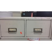 2-Drawer Index Card Filer