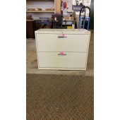Putty 2-Drawer Lateral Filing Cabinet