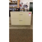 Putty 2-Drawer Lateral Filing Cabinet