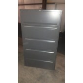 Steelcase Five Drawer Lateral Filing Cabinet 