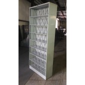 Used Open End-Tab Filing System 