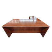 Closeout, Cherryman L-Shaped Desk Shell 