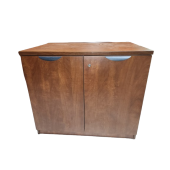 Used Laminate Storage Cabinet
