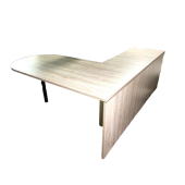 Used L-Shaped Peninsula Desk