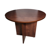 Used 3' Round Conference Table