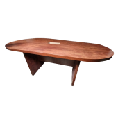 Used 6' Oval Conference Table