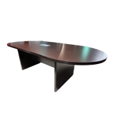 Preowned Mahogany Laminate Conference Table