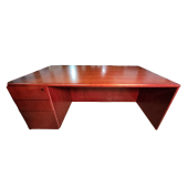 Closeout Cherryman Desk, Jade Collection