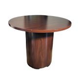 Preowned Small, Round Conference Table