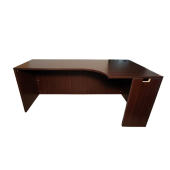 Preowned Mahogany Laminate Credenza Shell