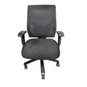 Pre-owned HON Black Mesh Task Chair