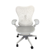 Pre-owned Herman Miller Mirra 2 Task Chair, White