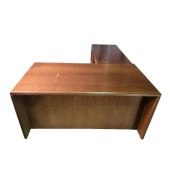 Preowned L- Shaped Desk