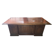 Preowned Mahogany Executive Desk