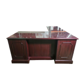 Preowned Traditional L-Shaped Desk