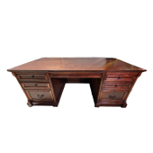 Preowned Cherry Executive Desk