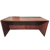 Preowned Cherry Laminate Desk Shell