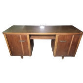 Preowned Mid-Century Wooden Desk