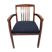 Closeout, Cherryman Jade Collection Guest Chair