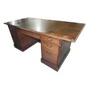 Preowned Cherry Executive Desk
