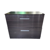Preowned Mocha Laminate Laterral File