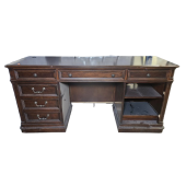 Preowned Credenza Desk by Liberty