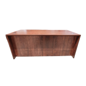 Preowned Cherry Laminate Desk Shell