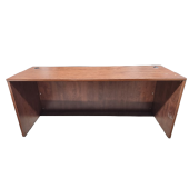 Preowned Cherry Laminate Credenza Shell